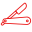 Hot towel shave service icon