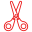 Mustache detail service icon