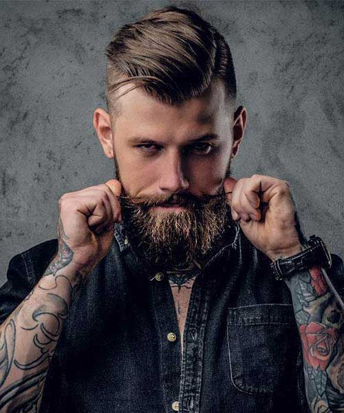Portrait of Marcus Bell, founder and master barber